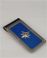 Clips de dinero Zancan Hombre in Acero EHF017 - EHF017